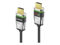 Purelink Fiberx Series Fx-I375 - Ultra High Speed - Hdmi-Kabel - Hdmi Hane Till Hdmi Hane - 7.5 M - Skyddad Hybridkoppar/Fiberoptik - Svart - Rund, 8K60 Hz (7680 X 4320) Stöd