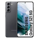 Smartphone Samsung Galaxy S21 128go 5g Gris Reconditionne Grade Eco