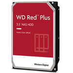 WD Red Plus 10TB NAS 3.5" Internal Hard Drive - 7200 RPM Class, SATA 6 Gb/s, CMR, 256MB Cache