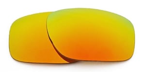 NEW POLARIZED FIRE RED REPLACEMENT LENS FOR OAKLEY EJECTOR SUNGLASSES