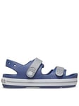 Crocs Bijou Blue / Light Grey Crocband Play Sandal Kids, Blue, Size 12 Younger