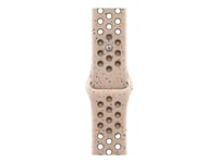 Apple Nike - Band För Smart Klocka - 41 Mm - Storlek M/L - Desert Stone
