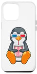 iPhone 14 Pro Max Penguin Cup Drinking straw Glasses Case