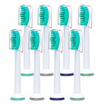 PEPECARE 8 Pack Standard Replacement Toothbrush Heads for Philips Sonicare Electric Brush Compatible with ProResults DiamondClean FlexCare...