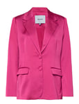 Msjustina Sateen Blazer 1 Pink Minus