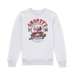 Killer Klowns From Outer Space Shorty's Boxing Gym Sweatshirt - White - XL - White