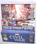 Dice Masters Marvel Civil War Display Box 90 Blind Packs
