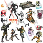 RoomMates Väggdekor Kids Star Wars Rebels STAR WARS REBELS RMK2622SCS