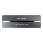 Patriot TXD - förvaringslåda - M.2 Card - USB 3.2 (Gen 2)