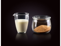 Affek Design Dubbelglas PETER sockerskål 300 ml och mjölkkanna 250 ml