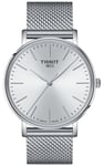 Tissot T1434101101100 Men's Everytime | Silver Dial | Steel Watch