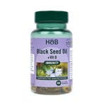 Holland & Barrett - Black Seed Oil + Vit D - 60 caps
