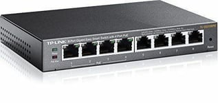 TP-Link TL-SG108PE 8-Port Gigabit Easy Smart Switch with 4-Port PoE Web-based