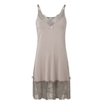 Holiday Nattlinne Med Spets Cashmere, Pearl Design