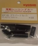 Kyosho Plazma Plastic Parts Set Nip EF65 Vintage