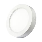 Downlight Led Energie - Surface-Mounted / Dimmable / Round, 20W / 1400 lm / 220 mm