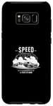 Coque pour Galaxy S8+ Voiture Drift Racing Racing Car Motorsport Drift Racing