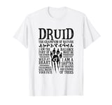 Druid, The Champion of Nature - RPG Class T-Shirts T-Shirt
