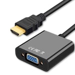 HDMI to VGA, SHOPOCITY Gold-Plated HDMI to VGA Adapter (Male to Female) Converter for Computer, Laptop, Desktop, Projector, Monitor, HDTV, Chromebook, Xbox and more