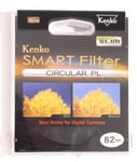 Kenko 82mm Circular PL Smart Slim Multi Coated Filter