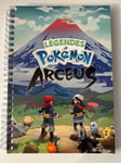 Notebook Pokemon Arceus