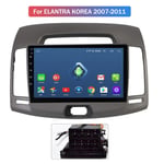 XXRUG GPS Navigation system for Hyundai Elantra Avante 2007-2011 Support Bluetooth Mirror Link SWC FM AM AUX USB BT DVR Android 8.1 Car Stereo DVD Player