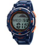 Sector EX-35 R3251534001 - Herre - 51 mm - Digitalt - Digitalt/Smartwatch - Plexiglas