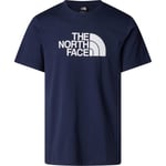 The North Face Mens S/S Easy Tee (Blå (SUMMIT NAVY) Small)