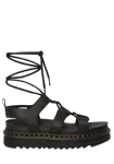 Nartilla Hydro Lace Up Gladiator Sandals - Black
