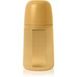 Suavinex Colour Essence SX Pro sutteflaske Medium Flow - Bright Mustard 240 ml