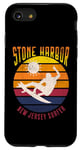 iPhone SE (2020) / 7 / 8 New Jersey Surfer Stone Harbor NJ Sunset Surfing Beaches Case