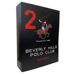 Beverly Hills Polo Club Sport 2 50ml EDT Spray & 175ml Deodorant Gift Set Men