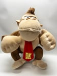 VERY LARGE Nintendo Super Mario Bros - Donkey Kong Plush New No Tag As Pictured