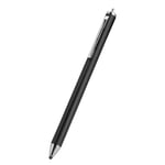 Stylet ¿¿ T¿ºte En Tissu Pour Smartphones Et Tablettes Samsung Tab/Lg/Huawei/Xiaomi Pour Ipad 2018 (Noir)