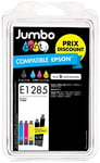 Jumbo Print - E1285 (To Replace: Epson T1285) (5 Cartridges)