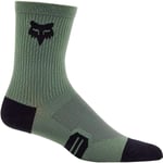 Cykelstrumpor Fox 6" Ranger Sock Hunter Green L/XL