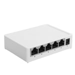 5‑Port Gigabit Ethernet Switch Network Adapter RJ4510/100/1000mbps EU Plug 1 XD