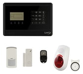 LKM Security wg-yl007 m2e + sir03 _ 01 Kit M2E antivol Alarme Maison sans Fil
