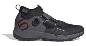 Chaussures vtt adidas five ten 5 10 trailcross pro clip in noir gris rouge