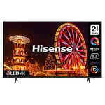 Hisense 55E77HQTUK QLED Gaming Series 55-inch 4K UHD Dolby Vision HDR Smart TV with YouTube, Netflix, Disney + Freeview Play and Alexa Built-in, Bluetooth and WiFi, TUV Certificated (2022 NEW)
