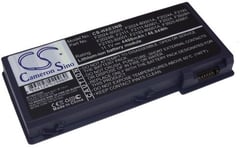 Kompatibelt med HP OmniBook XE3B-F2325WG, 11,1V, 4400mAh