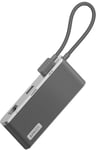 Anker USB C Hub Dock 655 (8-in-1) 2 X USB-A, 4K HDMI, SD Card, 3.5mm AUX