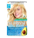 Garnier Nutrisse 100 Extra Light Blonde Permanent Hair Dye