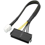 Atx Psu 24 Pin Till Moderkort 6pin För Acer 6pin Moderkort Strömkabel (FMY)30cm A