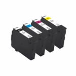 Kompatibel Epson 29 XL combo pack 4 stk C13T29864010 bläckpatron 61 ml