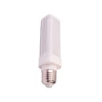 Outlet: V-Tac 10W LED PL lampa - Roterbar, E27 - Dimbar : Inte dimbar, Kulör : Neutral