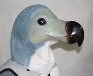 The Rubber Plantation TM 619219293655 Dodo Latex Mask Bird Animal Halloween Extinct Full Head Fancy Dress Costume Accessory, Unisex-Adult, One Size