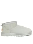 UGG Classic Ultra Mini Goose Boots - Off White, Off White, Size 6, Women