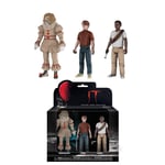 Stephen King's It 2017 Action Figures 3-Pack Set 3: Pennywise, Stan, Mike