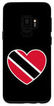 Coque pour Galaxy S9 Amour de Trinité-et-Tobago